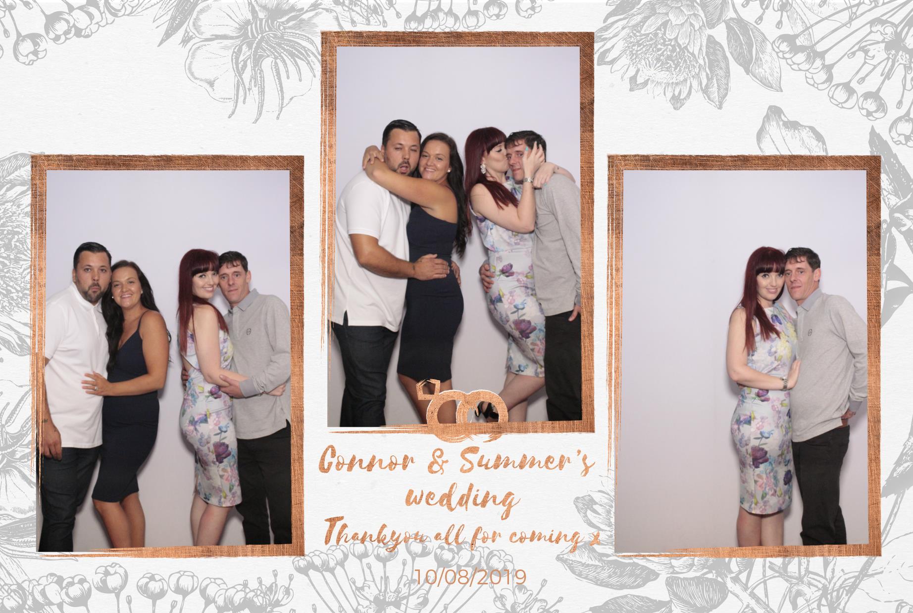 Connor and Summer’s Wedding | View more photos from the event at gallery.myphotoboothexperience.co.uk/u/MyPhotoBoothExperienceLtd/Connor-and-Summer’s-Wedding